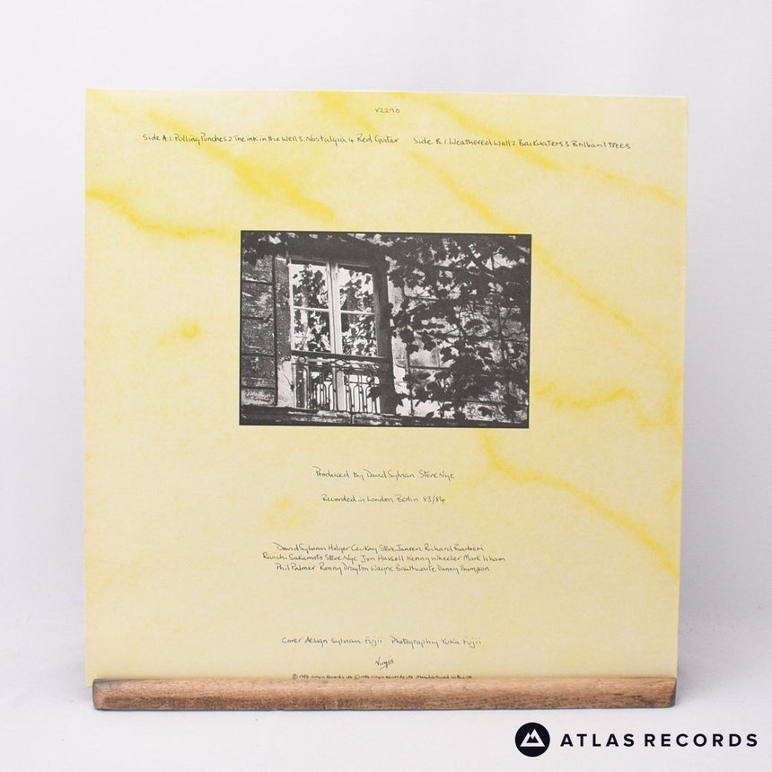 David Sylvian - Brilliant Trees - Townhouse LP Vinyl Record - EX/VG+