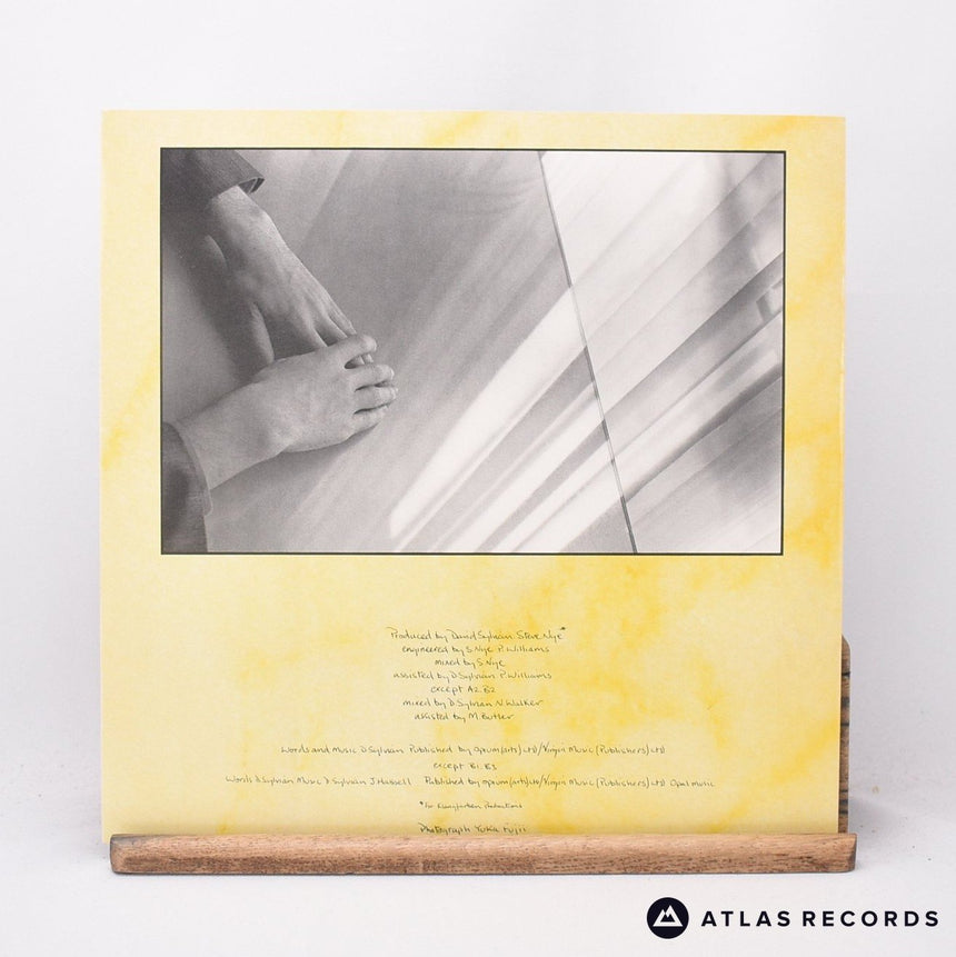 David Sylvian - Brilliant Trees - Townhouse A-3U B-5U LP Vinyl Record - EX/VG+