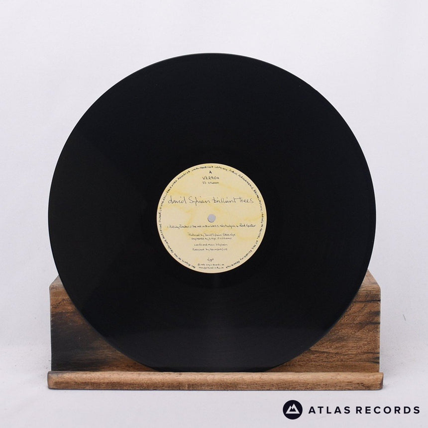 David Sylvian - Brilliant Trees - Townhouse LP Vinyl Record - EX/VG