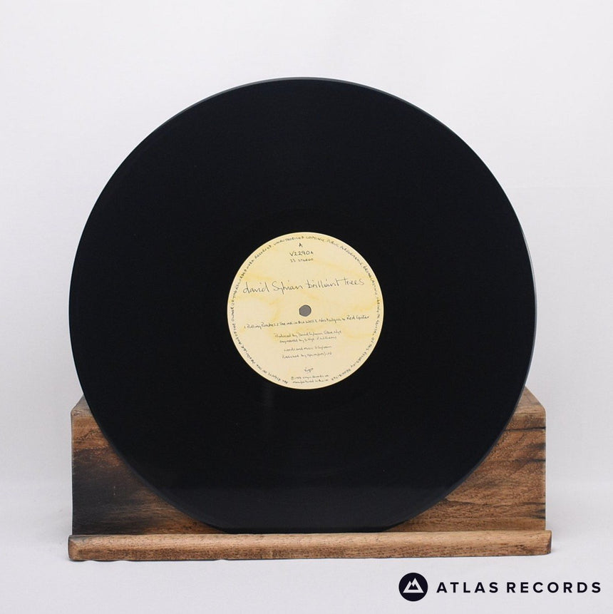 David Sylvian - Brilliant Trees - Townhouse A-3 B-5 LP Vinyl Record - EX/VG+