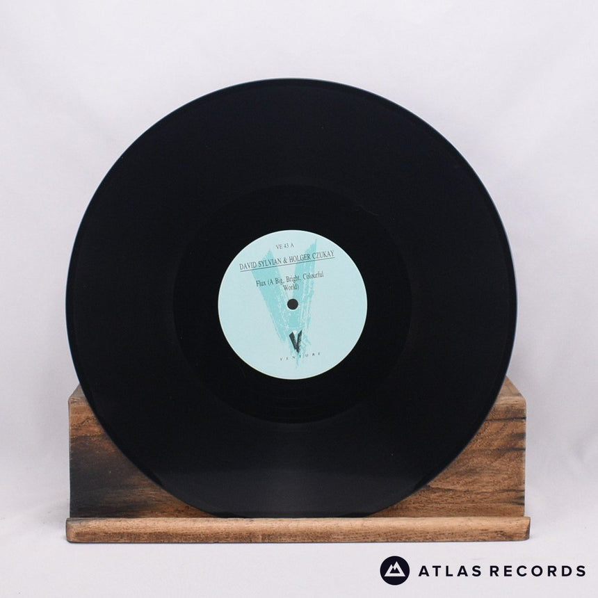 David Sylvian - Flux + Mutability - A-1 B-1 LP Vinyl Record - EX/EX