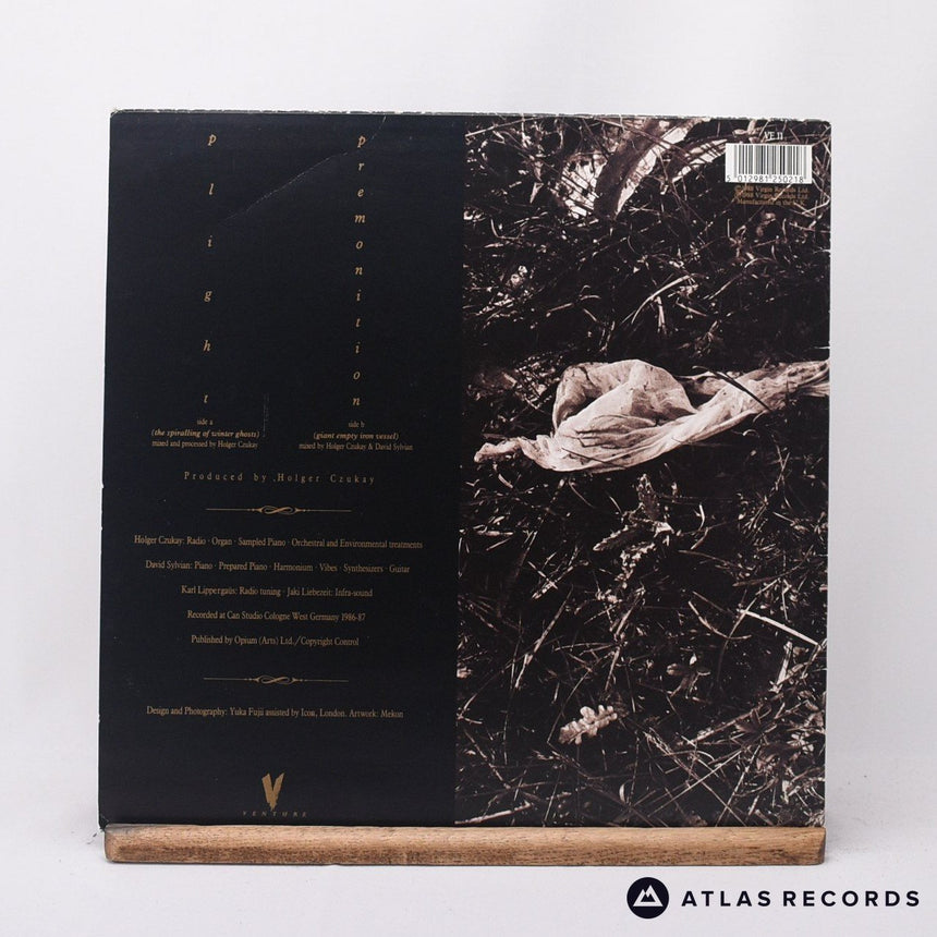 David Sylvian - Plight & Premonition - LP Vinyl Record - VG+/VG+