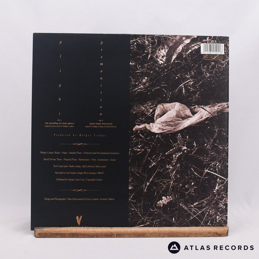 David Sylvian - Plight & Premonition - LP Vinyl Record - EX/EX