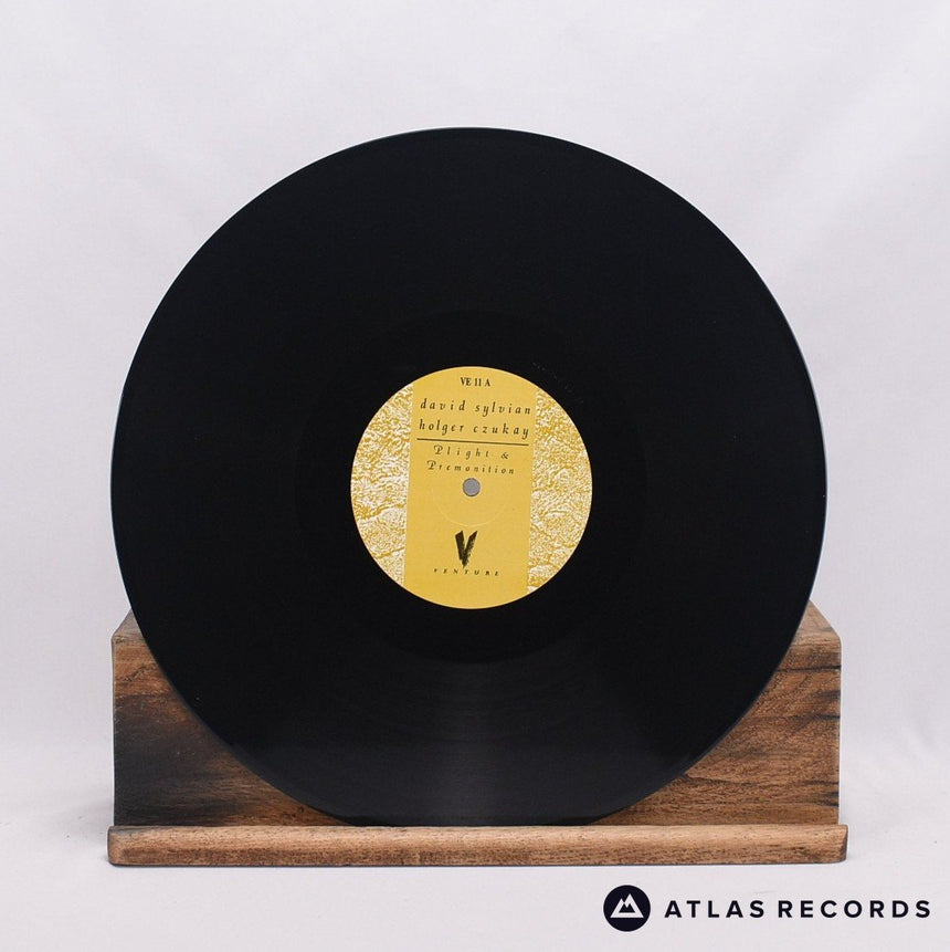 David Sylvian - Plight & Premonition - LP Vinyl Record - EX/EX