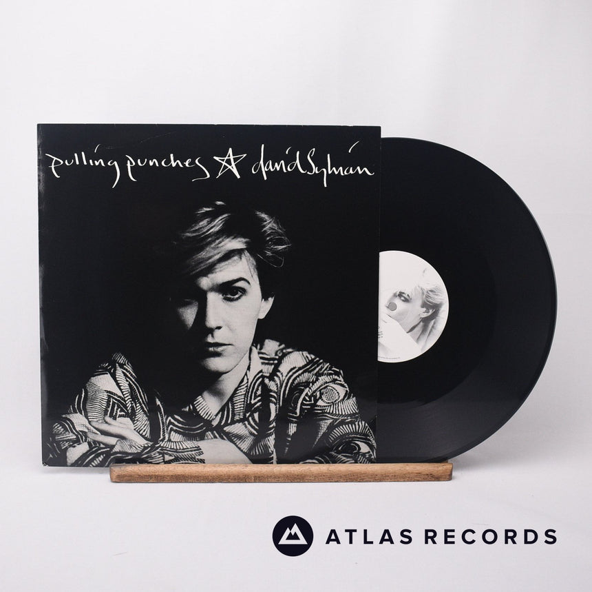 David Sylvian - Pulling Punches - 12" Vinyl Record - EX/EX