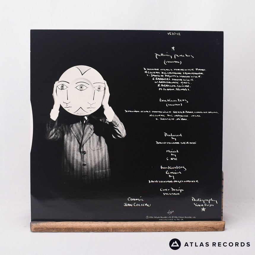 David Sylvian - Pulling Punches - 12" Vinyl Record - EX/EX