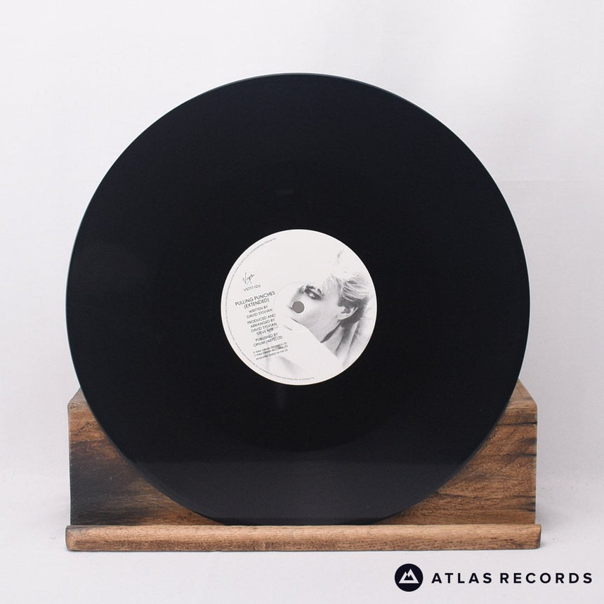 David Sylvian - Pulling Punches - 12" Vinyl Record - EX/EX