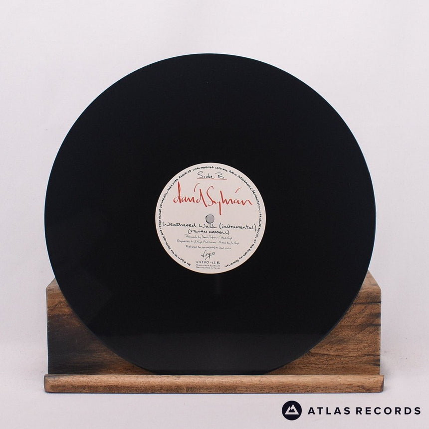 David Sylvian - The Ink In The Well - 12" Vinyl Record - EX/EX