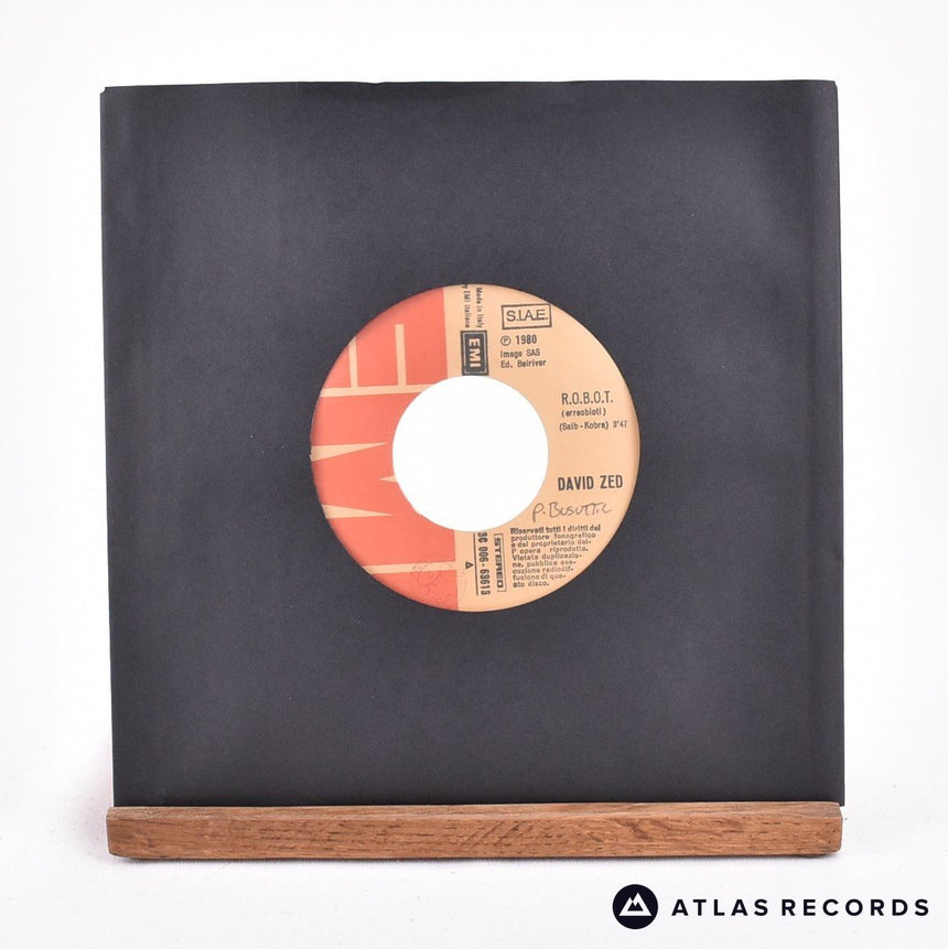 David Zed R.O.B.O.T. 7" Vinyl Record - In Sleeve