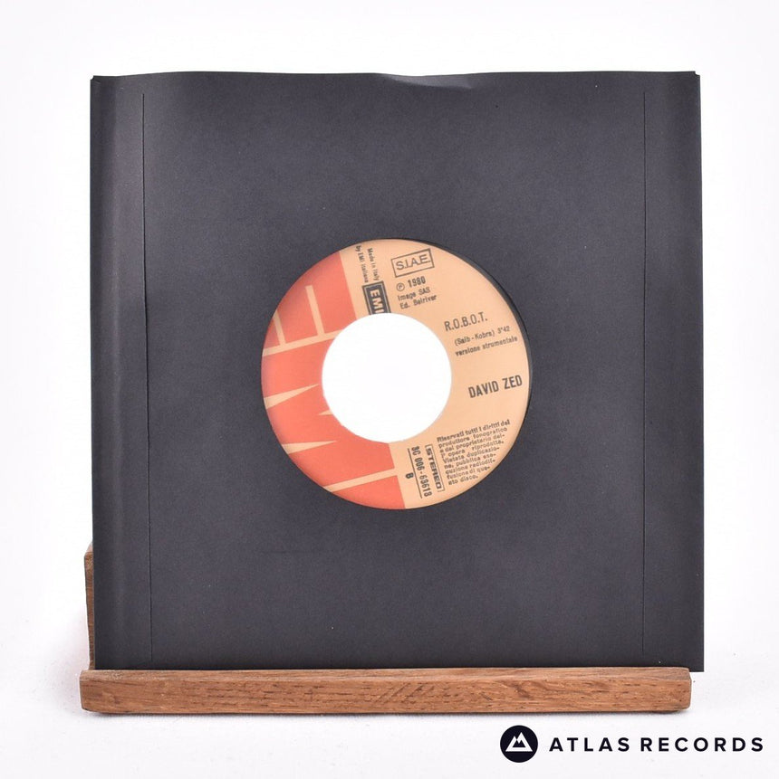 David Zed - R.O.B.O.T. - Italy 7" Vinyl Record - VG+