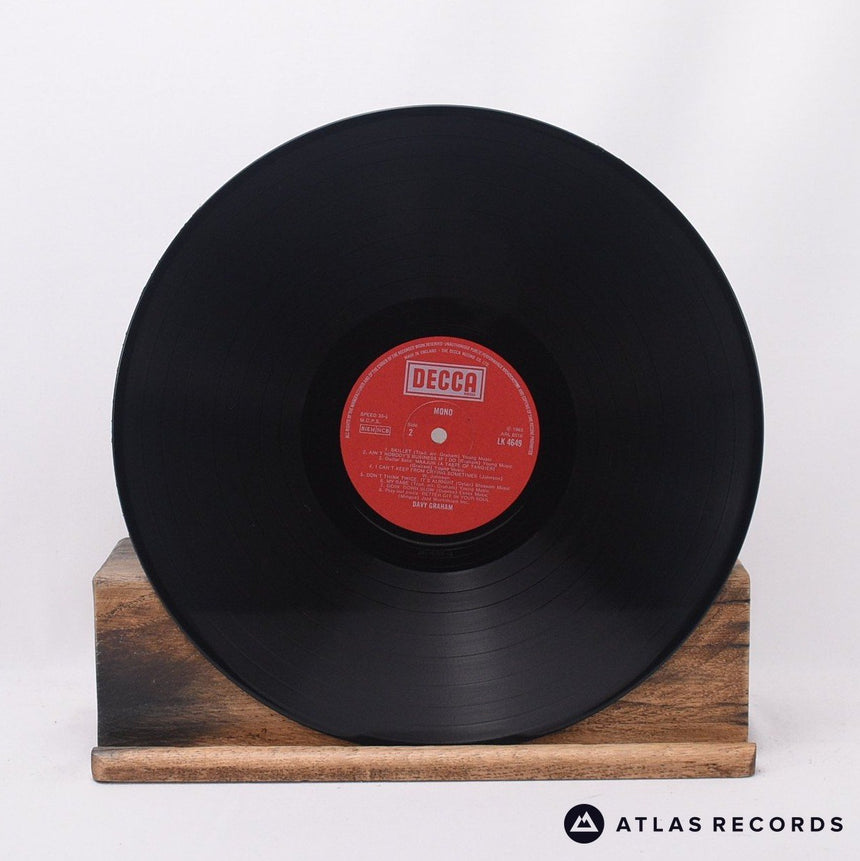 Davy Graham - Folk, Blues & Beyond - 15 16 LP Vinyl Record - VG+/VG+