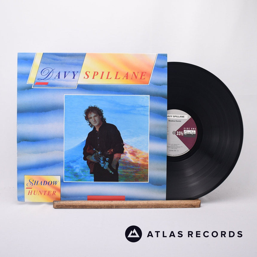 Davy Spillane - Shadow Hunter - Mpo LP Vinyl Record - EX/EX