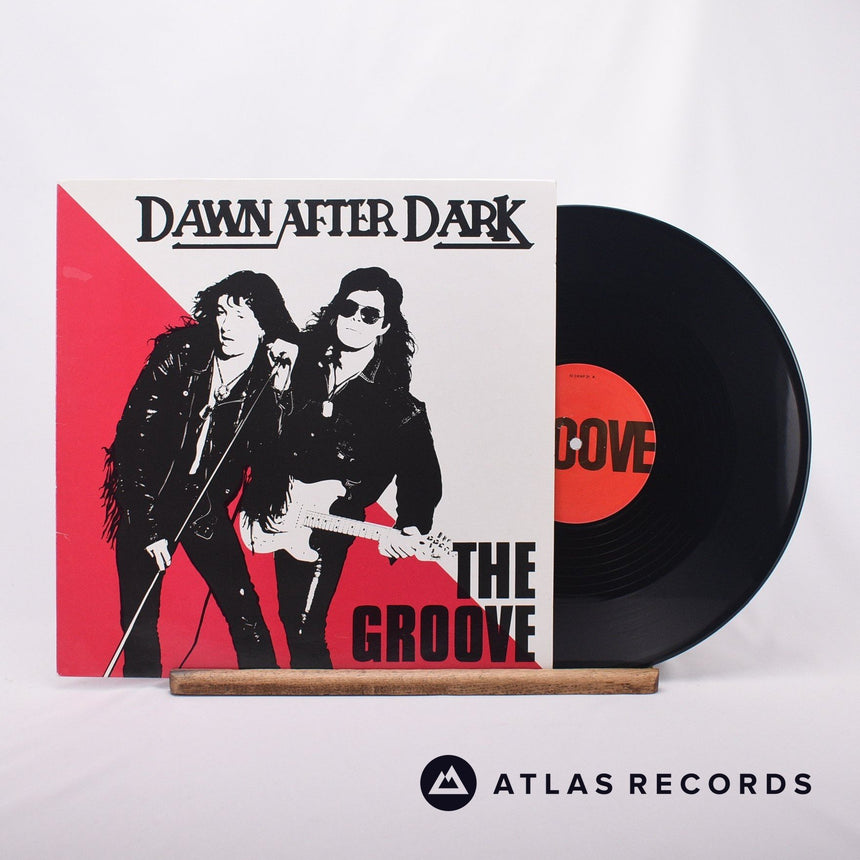 Dawn After Dark The Groove 12" Vinyl Record - Front Cover & Record