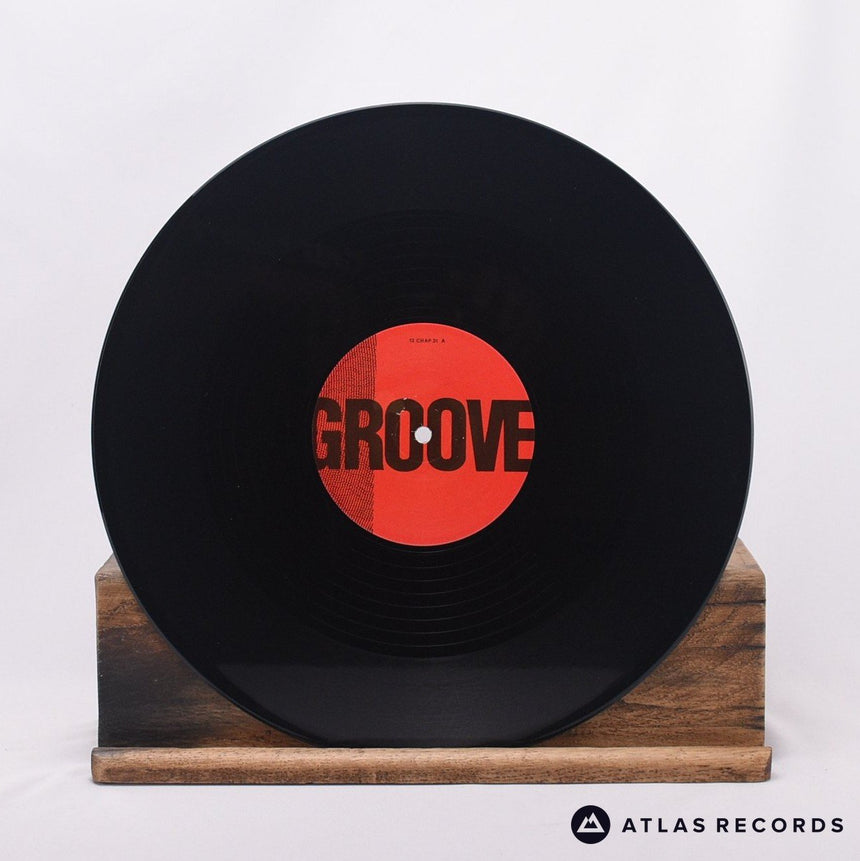 Dawn After Dark - The Groove - 12" Vinyl Record - EX/EX