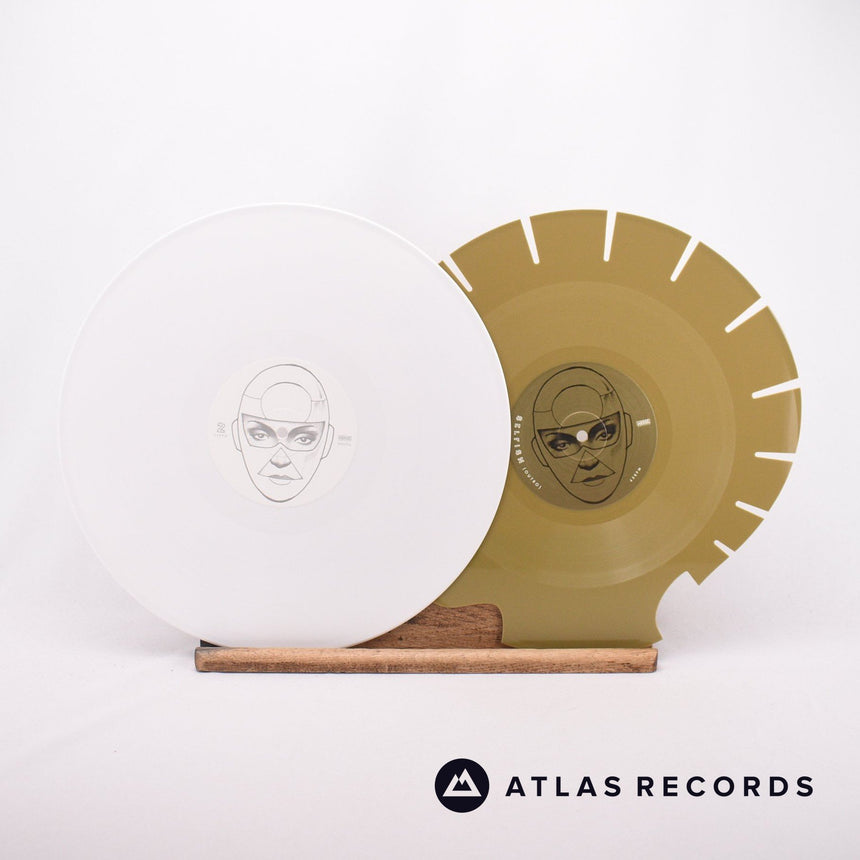 Dawn Richard - Second Line - Gold White Die-Cut Sleeve LP + 12" Vinyl Record