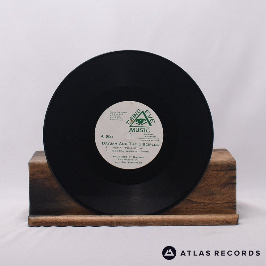 Dayjah Human Pollution 10" Vinyl Record - In Sleeve