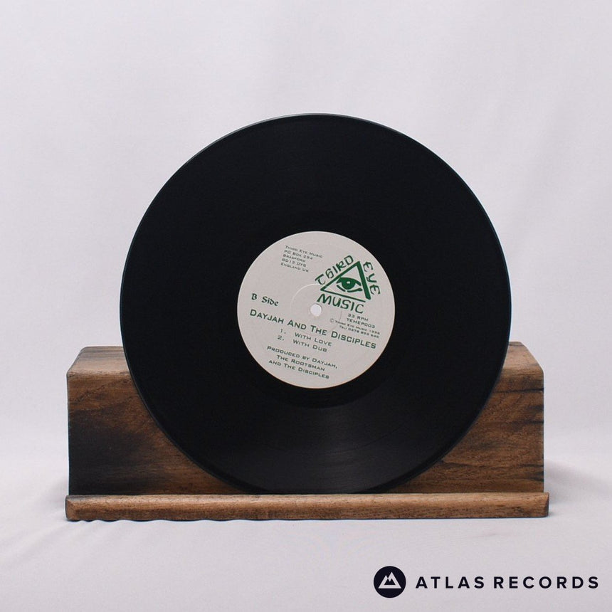 Dayjah - Human Pollution / With Love - 10" Vinyl Record -