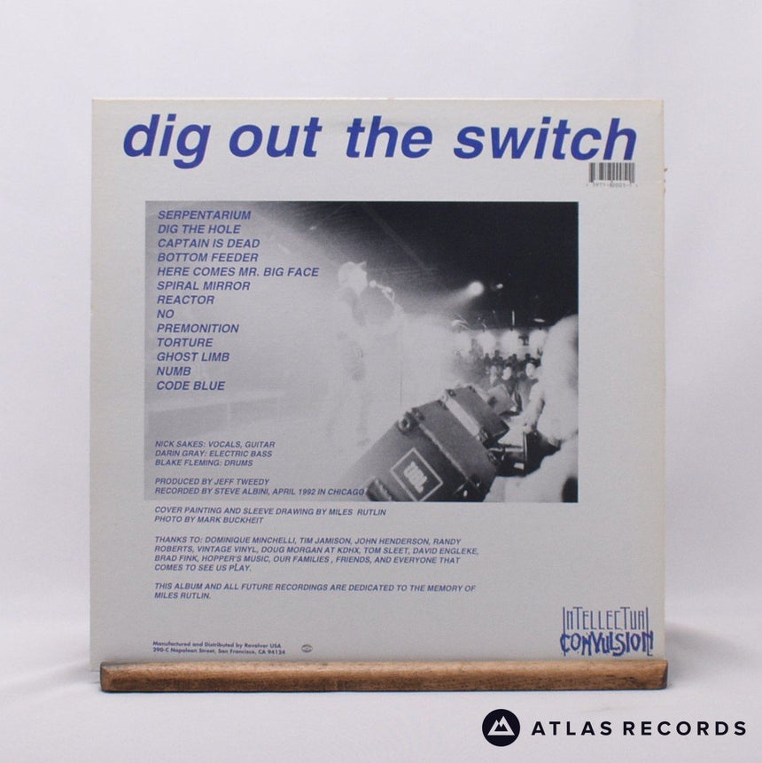Dazzling Killmen - Dig Out The Switch - LP Vinyl Record - EX/EX