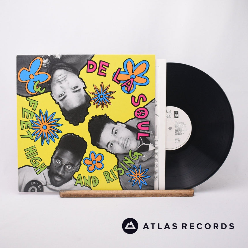 De La Soul - 3 Feet High And Rising - A2 B1 LP Vinyl Record - NM/VG+