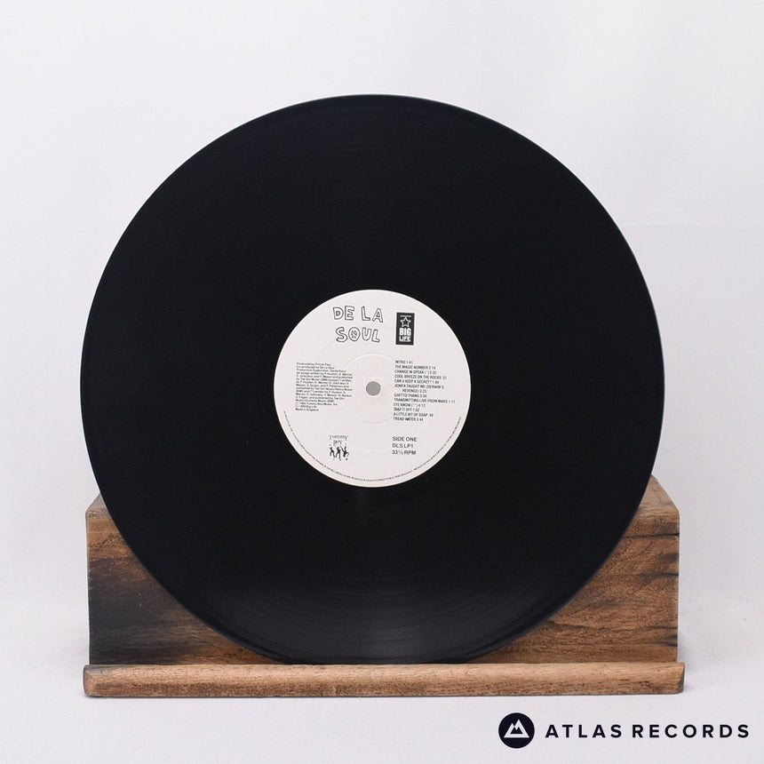 De La Soul - 3 Feet High And Rising - A2 B1 LP Vinyl Record - NM/VG+