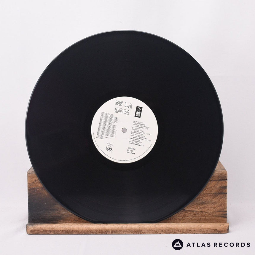 De La Soul - 3 Feet High And Rising - LP Vinyl Record - VG+/VG