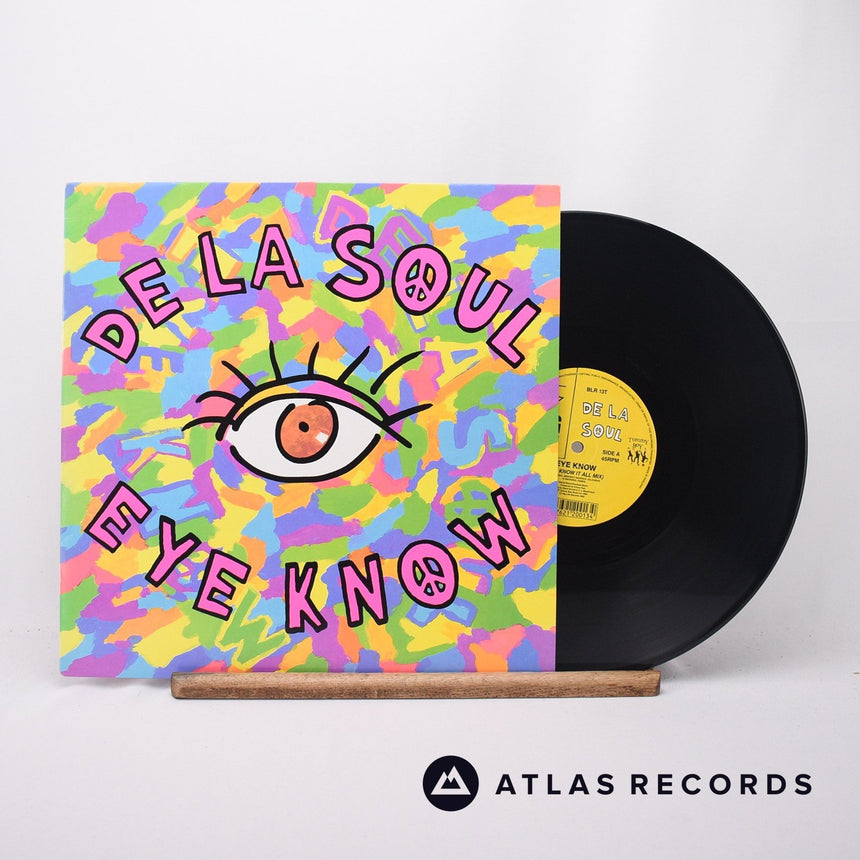 De La Soul - Eye Know - A1 B1 12" Vinyl Record - NM/EX
