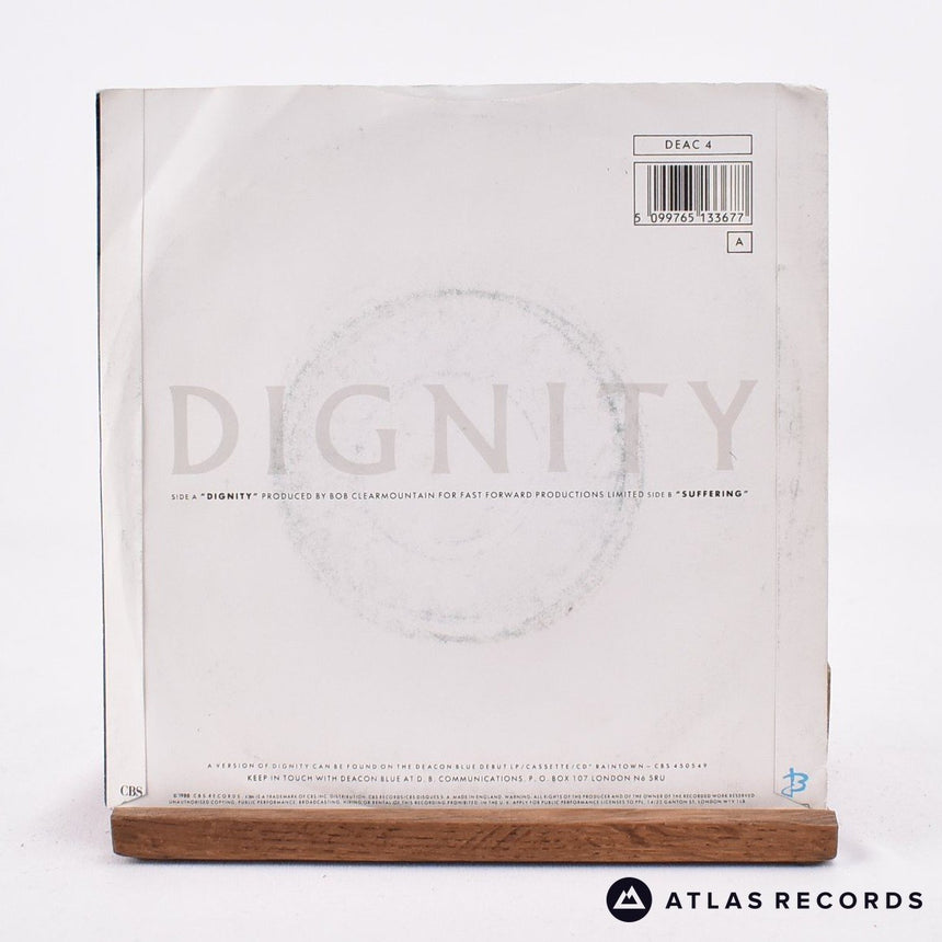 Deacon Blue - Dignity - 7" Vinyl Record - VG/EX