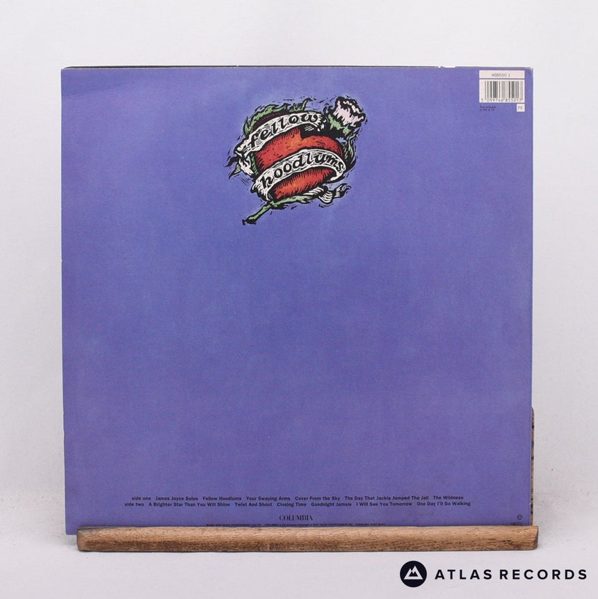 Deacon Blue - Fellow Hoodlums - Booklet LP Vinyl Record - EX/EX