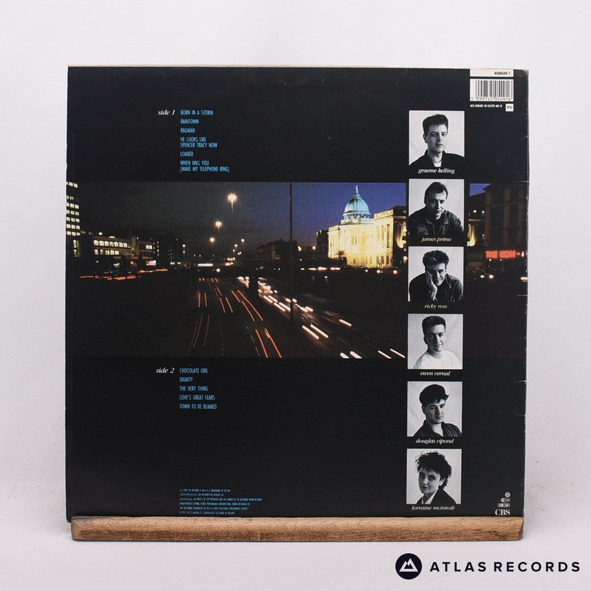 Deacon Blue - Raintown - LP Vinyl Record - EX/VG+