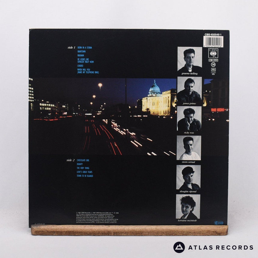Deacon Blue - Raintown - LP Vinyl Record - EX/EX