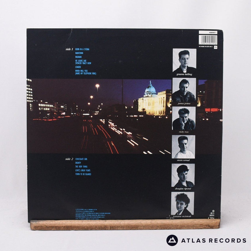 Deacon Blue - Raintown - LP Vinyl Record - VG+/EX