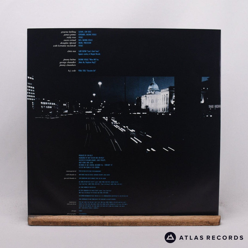 Deacon Blue - Raintown - LP Vinyl Record - EX/EX