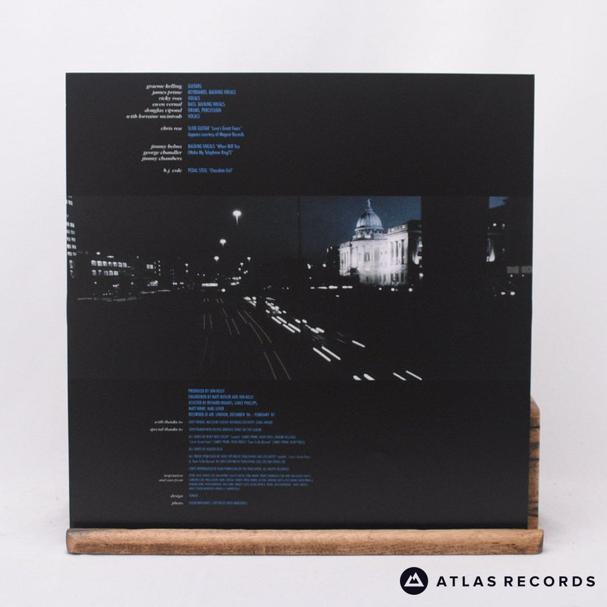 Deacon Blue - Raintown - 180G Lyric Sheet Reissue LP Vinyl Record - NM/NM