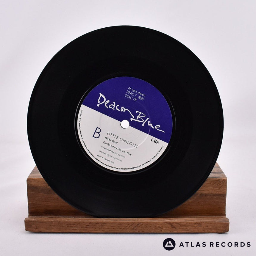 Deacon Blue - Real Gone Kid - 7" Vinyl Record - EX/EX