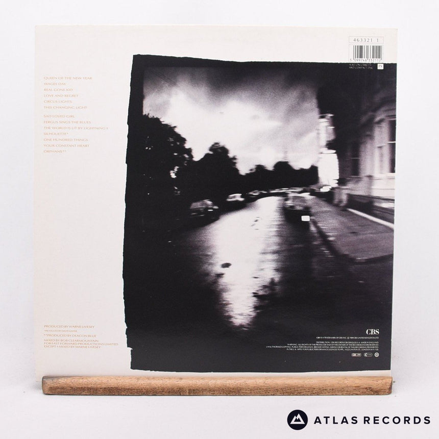 Deacon Blue - When The World Knows Your Name - A4 B6 LP Vinyl Record - EX/EX