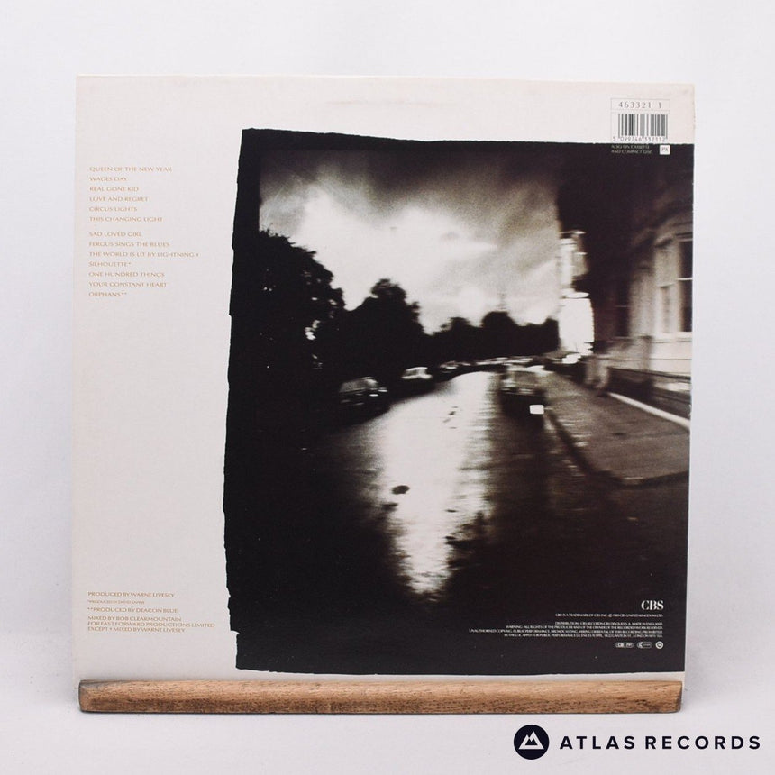 Deacon Blue - When The World Knows Your Name - LP Vinyl Record - EX/EX