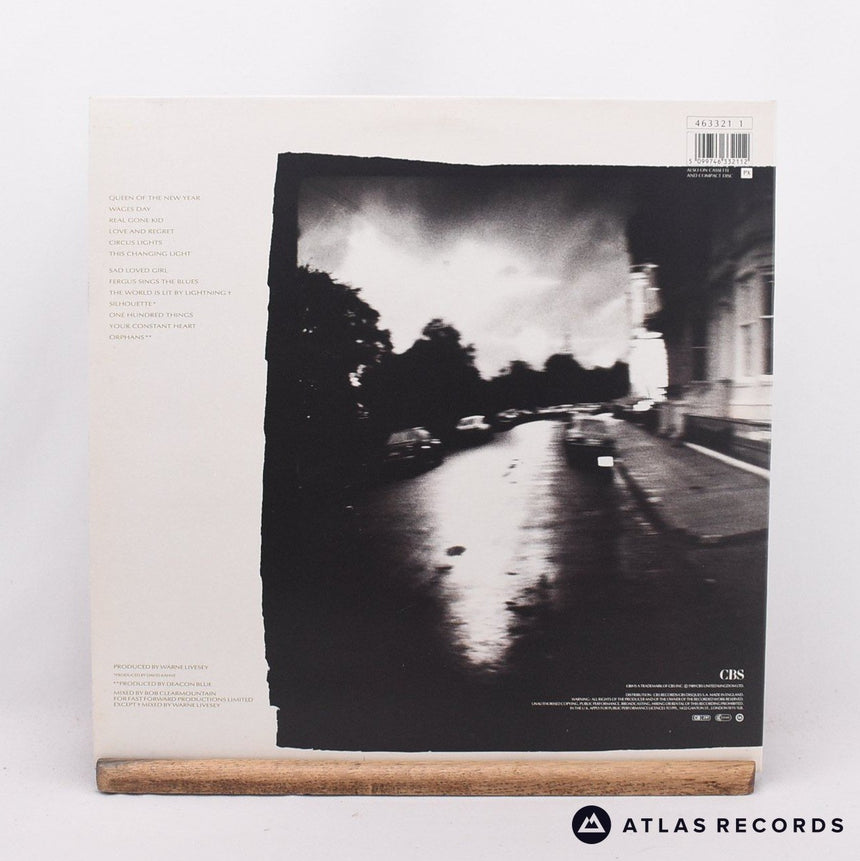 Deacon Blue - When The World Knows Your Name - Gatefold LP Vinyl Record - VG+/EX