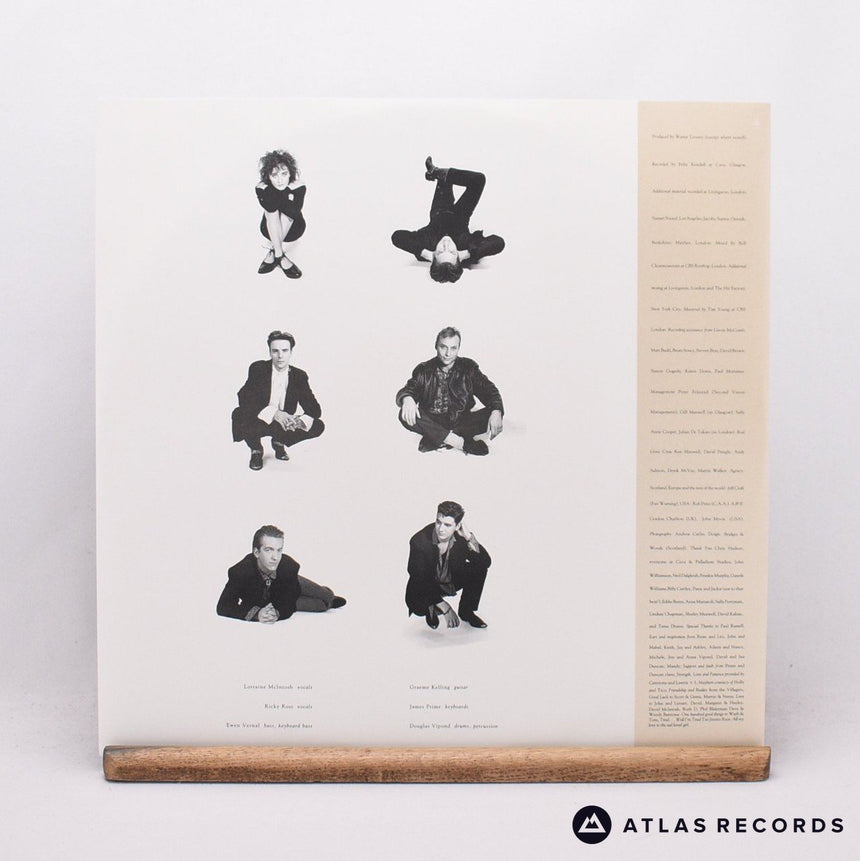 Deacon Blue - When The World Knows Your Name - LP Vinyl Record - EX/NM