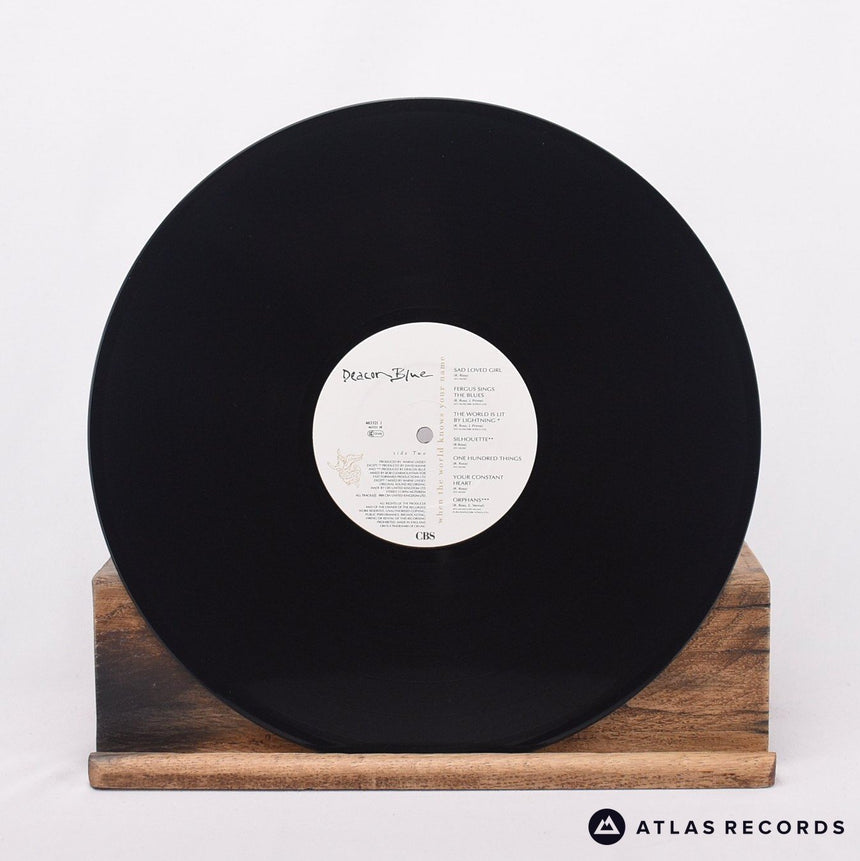 Deacon Blue - When The World Knows Your Name - LP Vinyl Record - EX/EX