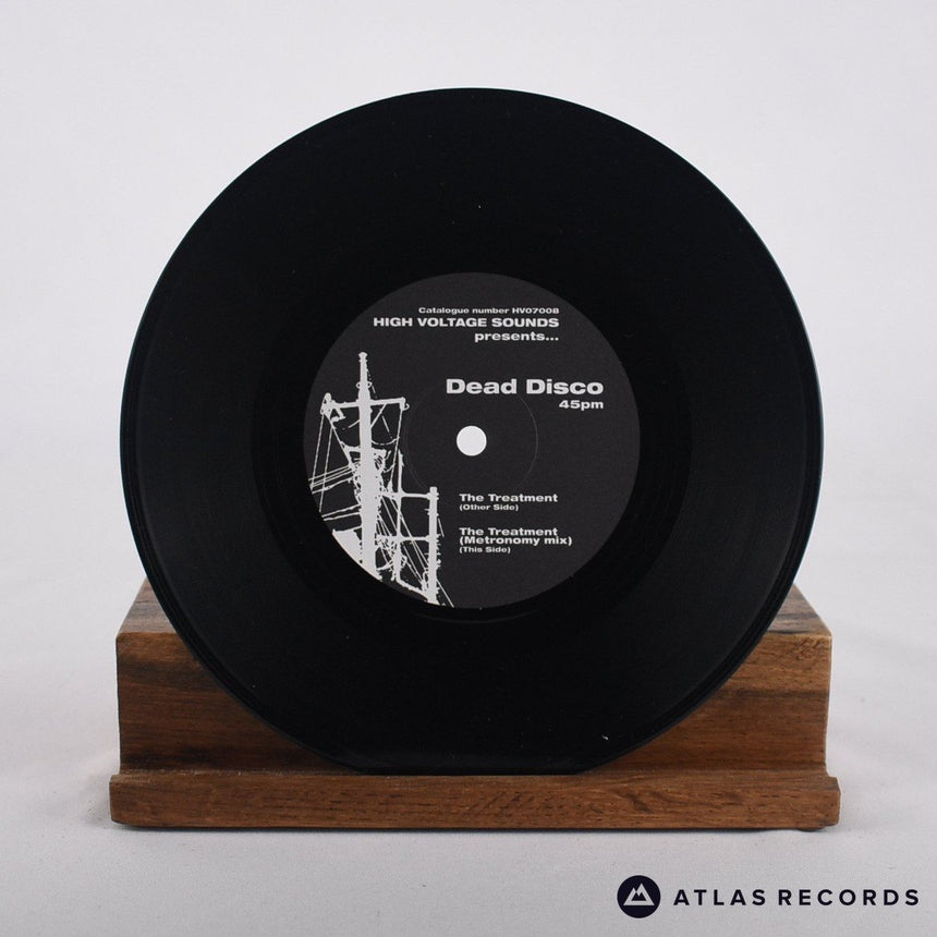 Dead Disco - The Treatment - 3D Glasses 7" Vinyl Record - NM/EX