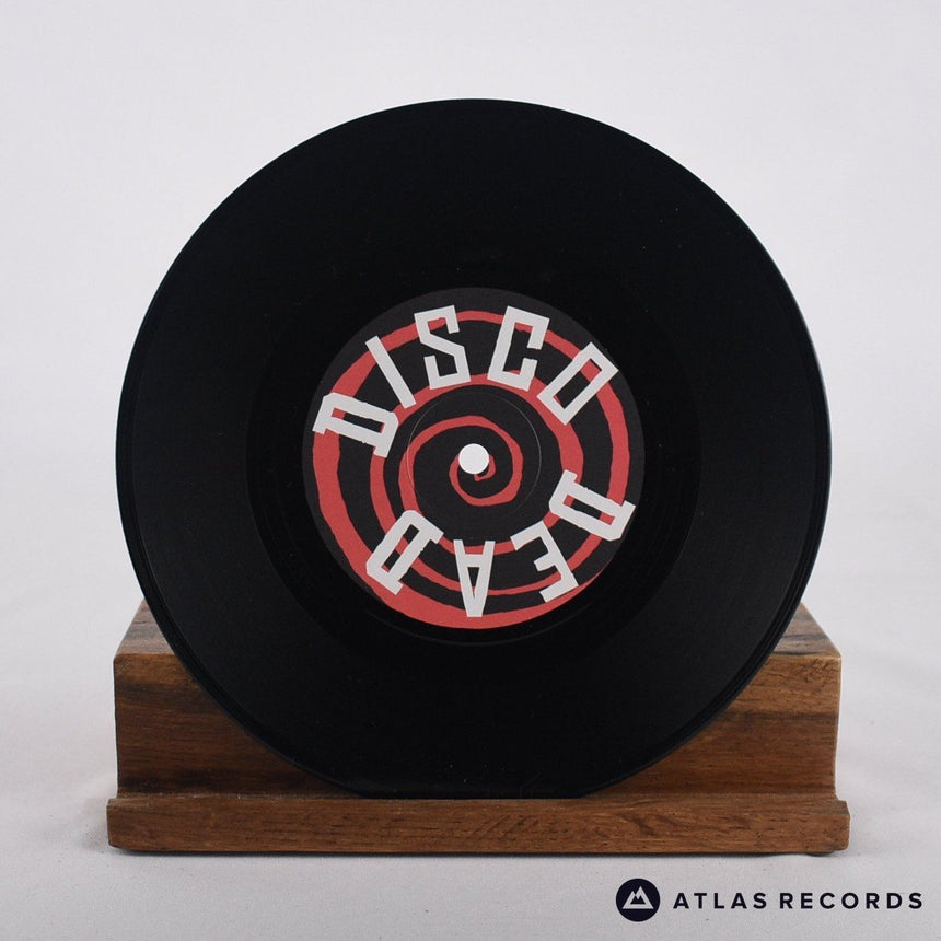 Dead Disco - The Treatment - 3D Glasses 7" Vinyl Record - NM/EX