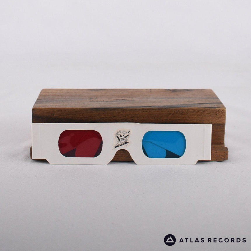 Dead Disco - The Treatment - 3D Glasses 7" Vinyl Record - NM/EX