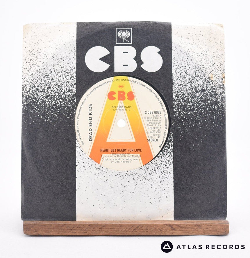 Dead End Kids Heart Get Ready For Love 7" Vinyl Record - In Sleeve