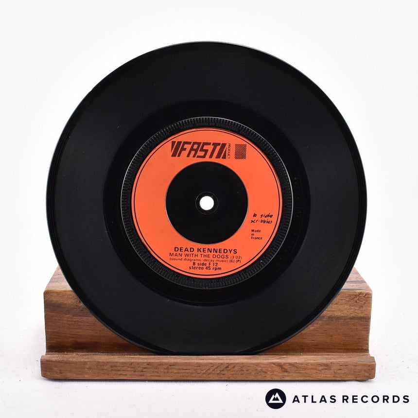 Dead Kennedys - California Über Alles - Repress 7" Vinyl Record - VG+/EX