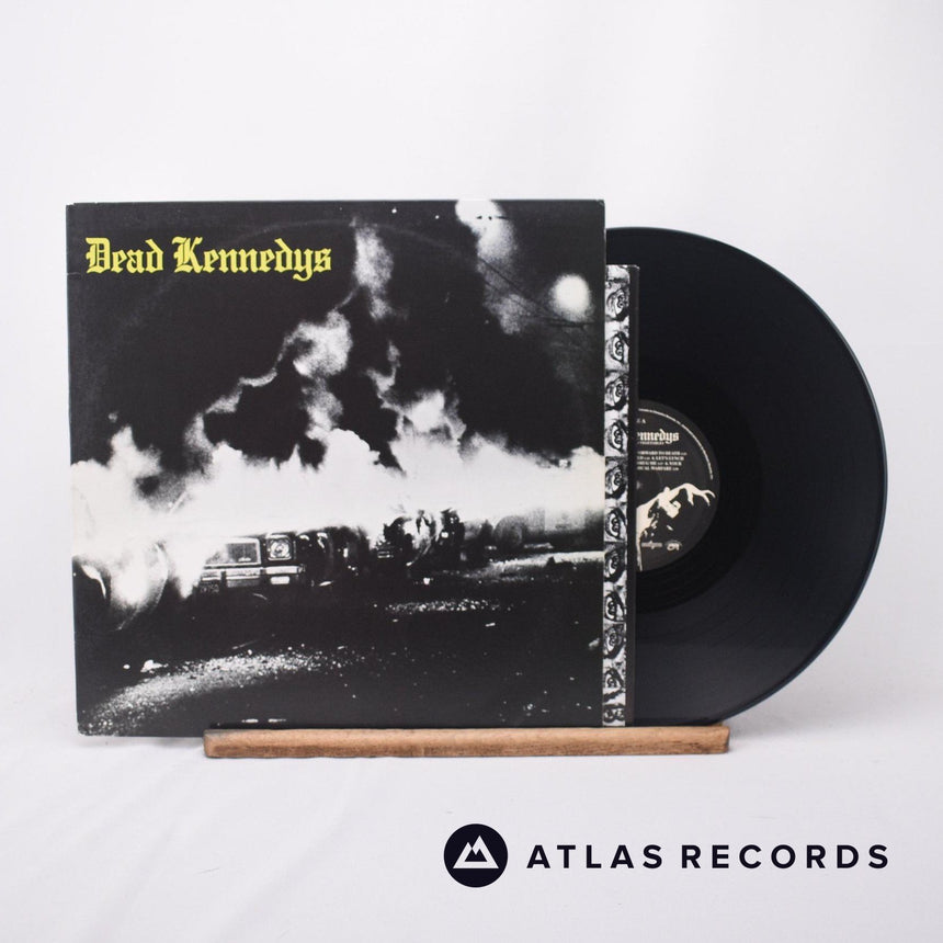 Dead Kennedys Fresh Fruit For Rotting Vegetables LP Vinyl Record - Front Cover & Record