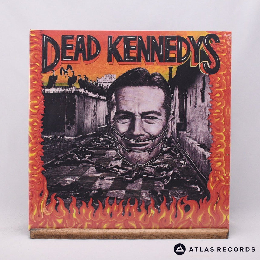 Dead Kennedys Give Me Convenience Or Give Me Death LP Vinyl Record - Front Cover & Record