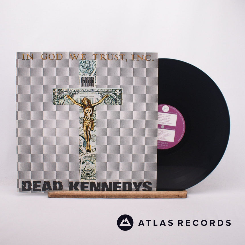 Dead Kennedys In God We Trust, Inc. 12" Vinyl Record - Front Cover & Record