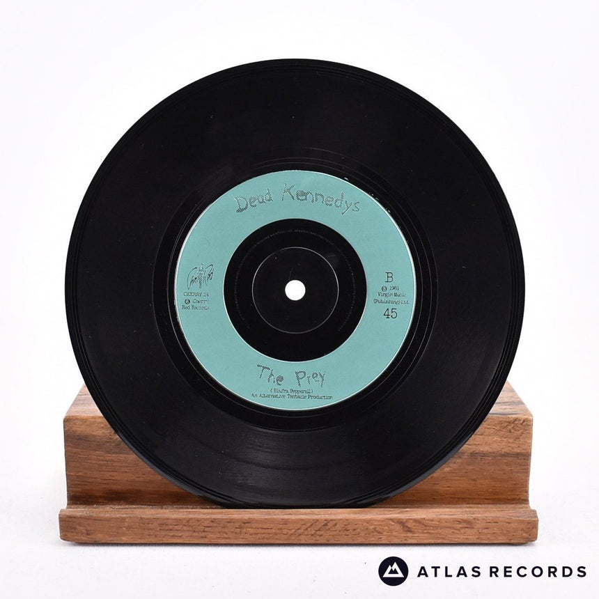 Dead Kennedys - Too Drunk To Fuck - 7" Vinyl Record - VG/EX