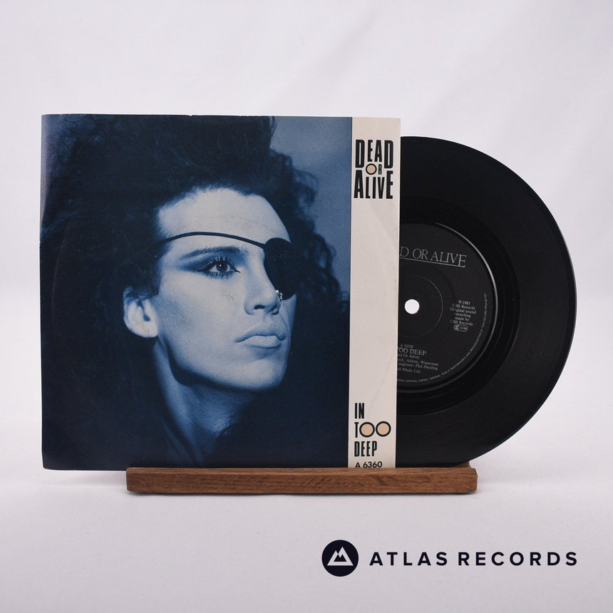 Dead Or Alive In Too Deep 7" Vinyl Record - Front Cover & Record