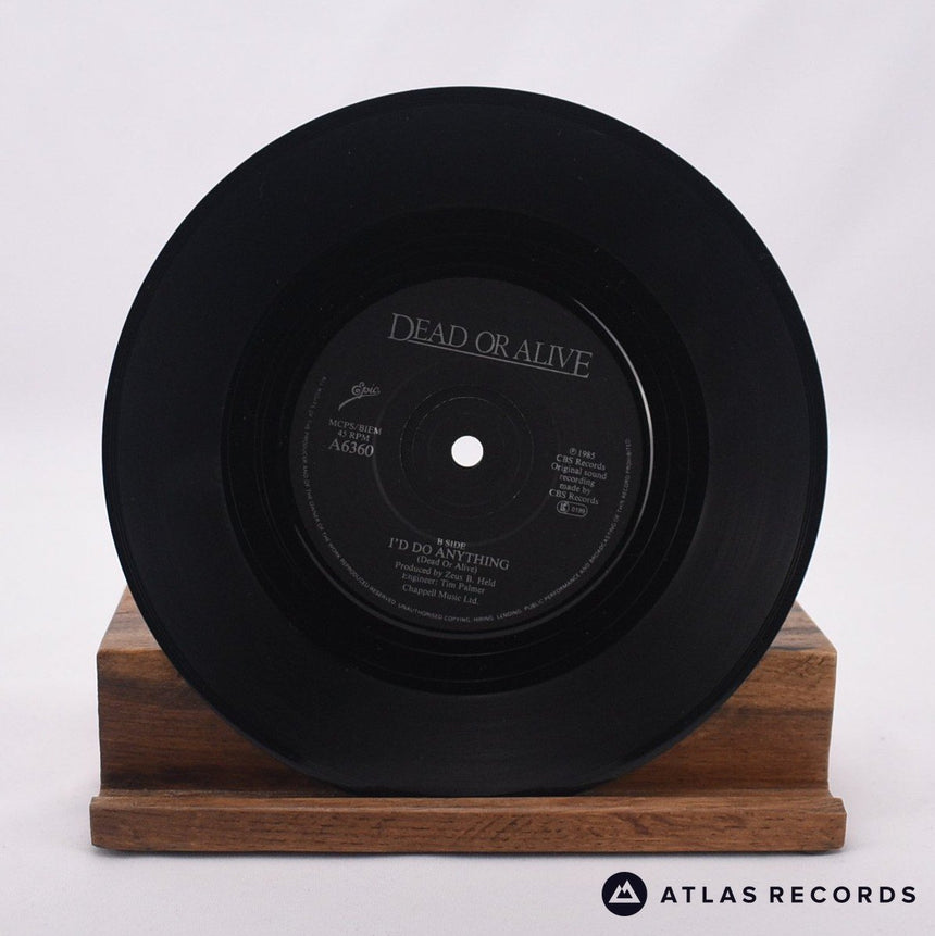 Dead Or Alive - In Too Deep - 7" Vinyl Record - EX/VG+